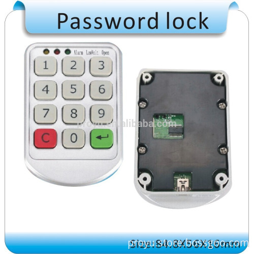 Low cost Electronic digital keypad locker lock for home/office/swimming pool PY-EL96